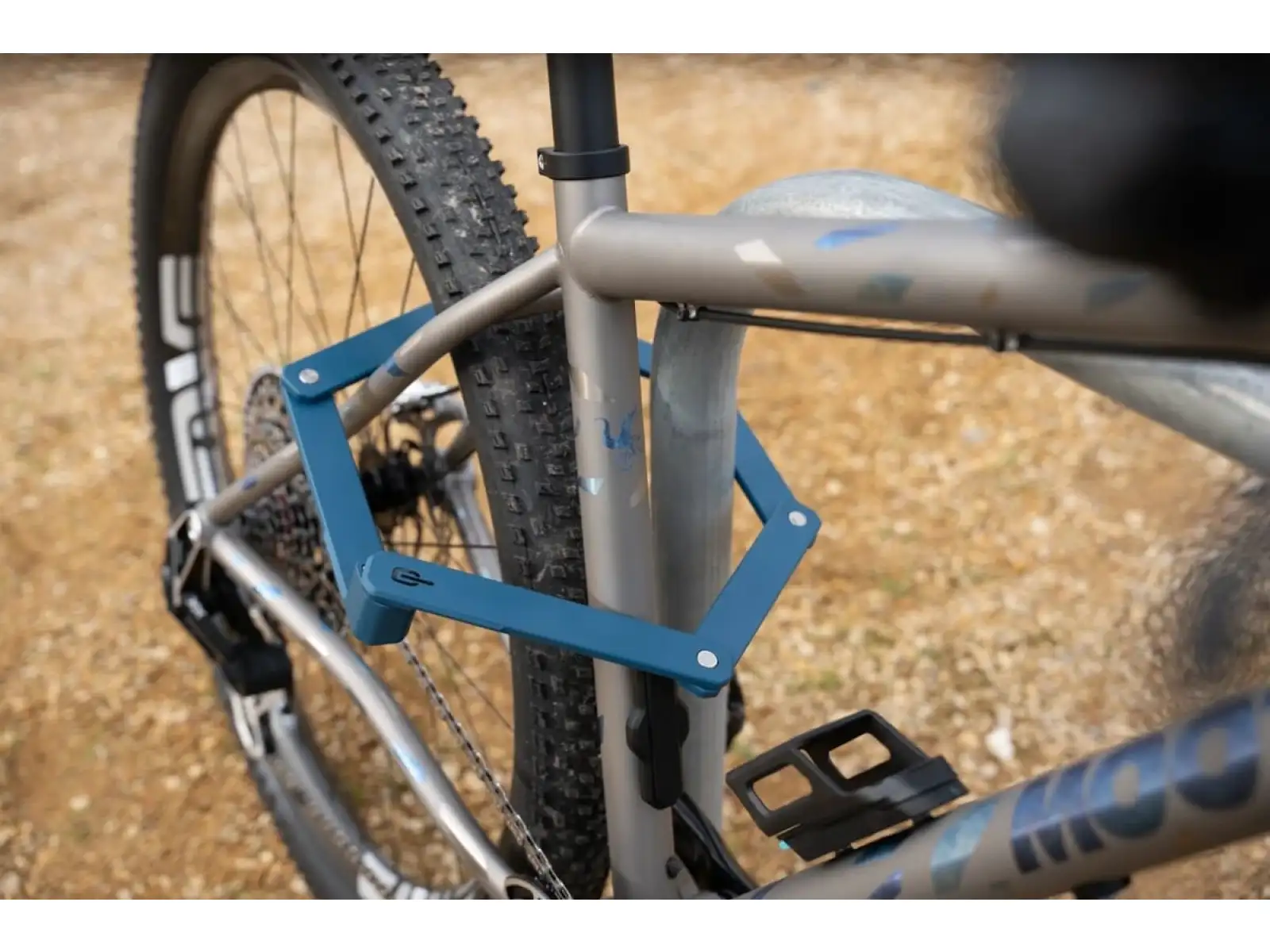 HIPLOK SWITCH skládací zámek BLUE