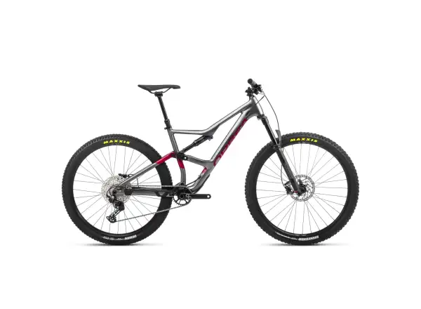 Orbea Occam H30 29 celoodpružené horské kolo šedá-červená