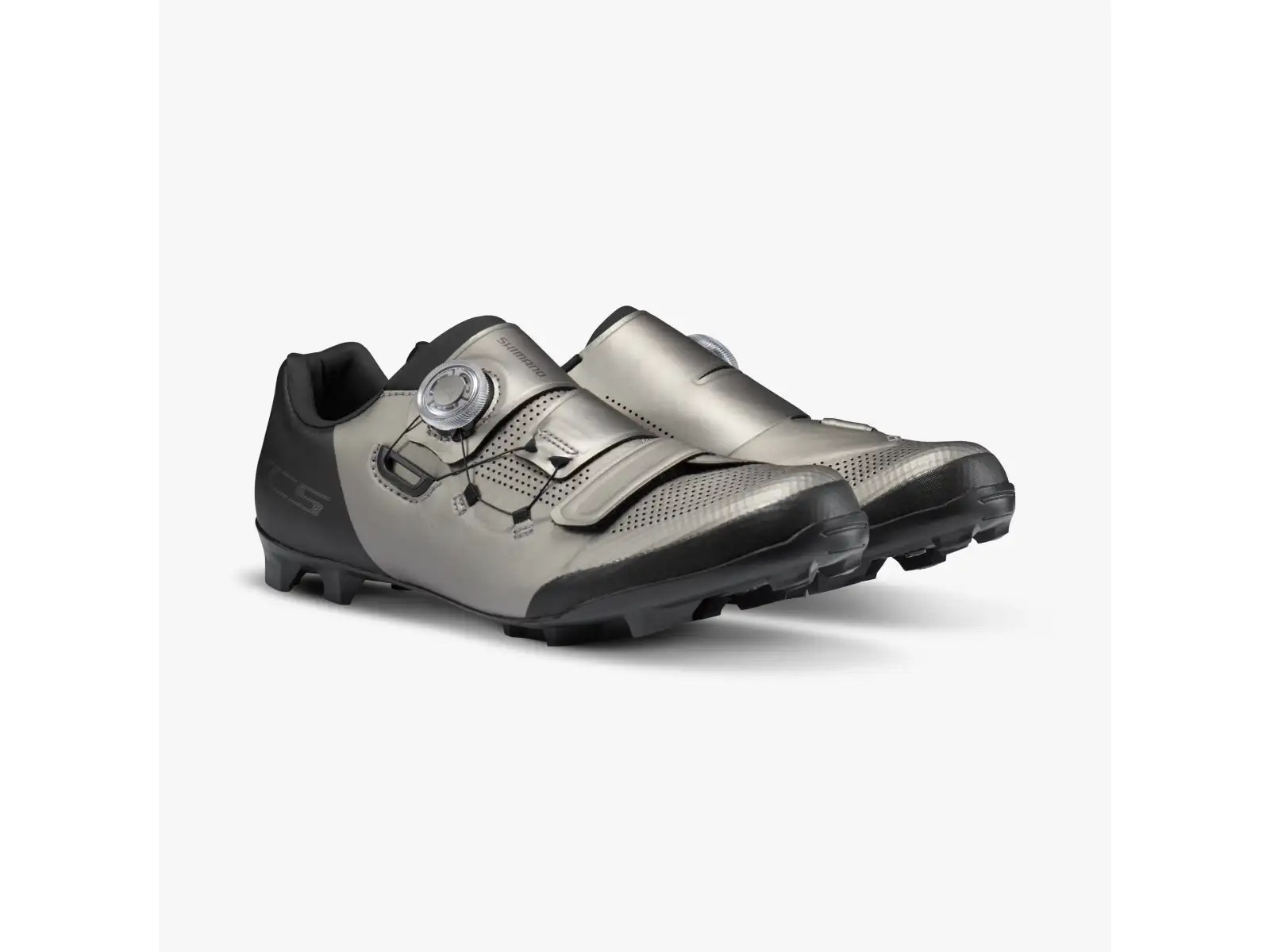 Shimano SH-XC502 pánské MTB tretry stříbrná