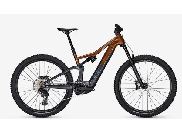 Focus JAM2 6.8 600 Wh horské elektrokolo Goldbrown / Diamondblack