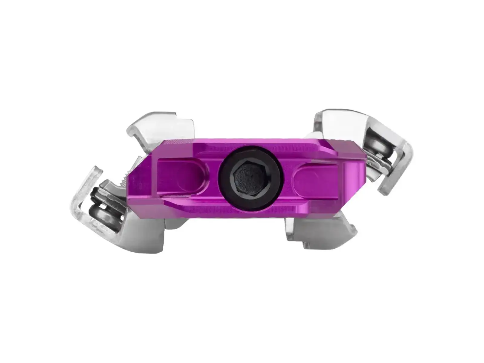 WOLF TOOTH CTRL Trail Clipless pedály Ultraviolet Purple