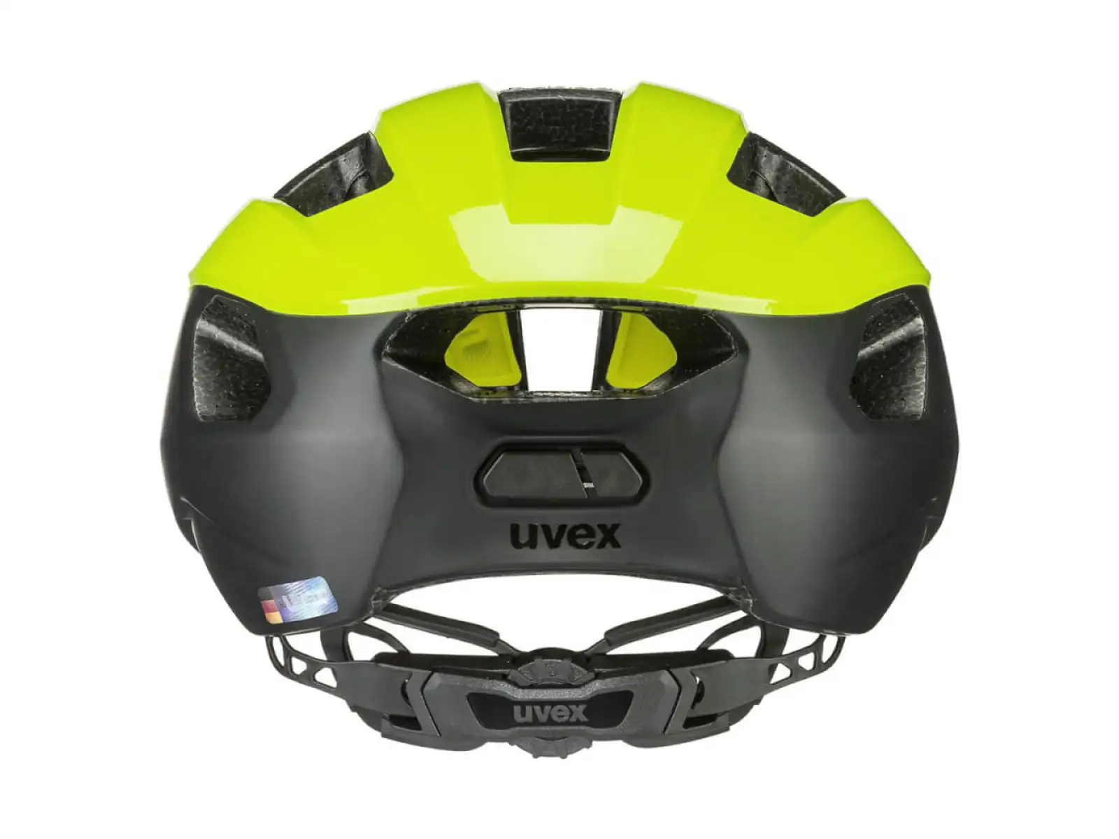 Uvex Rise CC přilba Neon Yellow/Black Mat