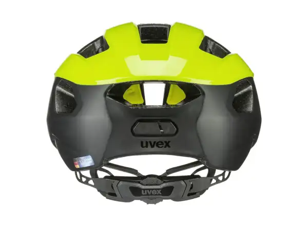 Uvex Rise CC přilba Neon Yellow/Black Mat