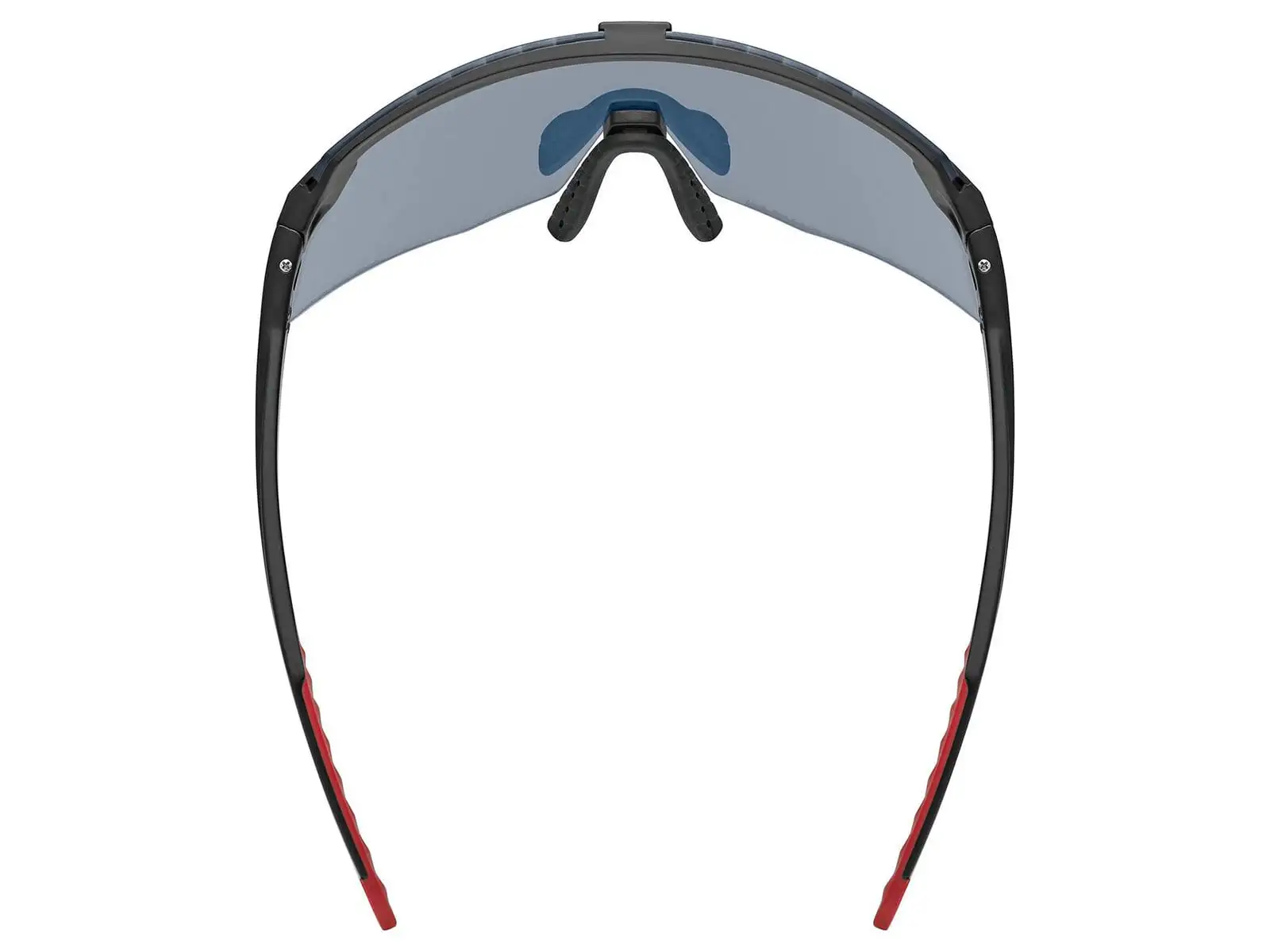 Uvex Pace Stage S sluneční brýle Black Matt/Mirror Red