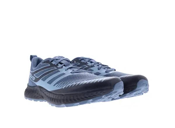 Inov-8 Trailfly wide pánské běžecké boty Blue Grey/Black/Slate