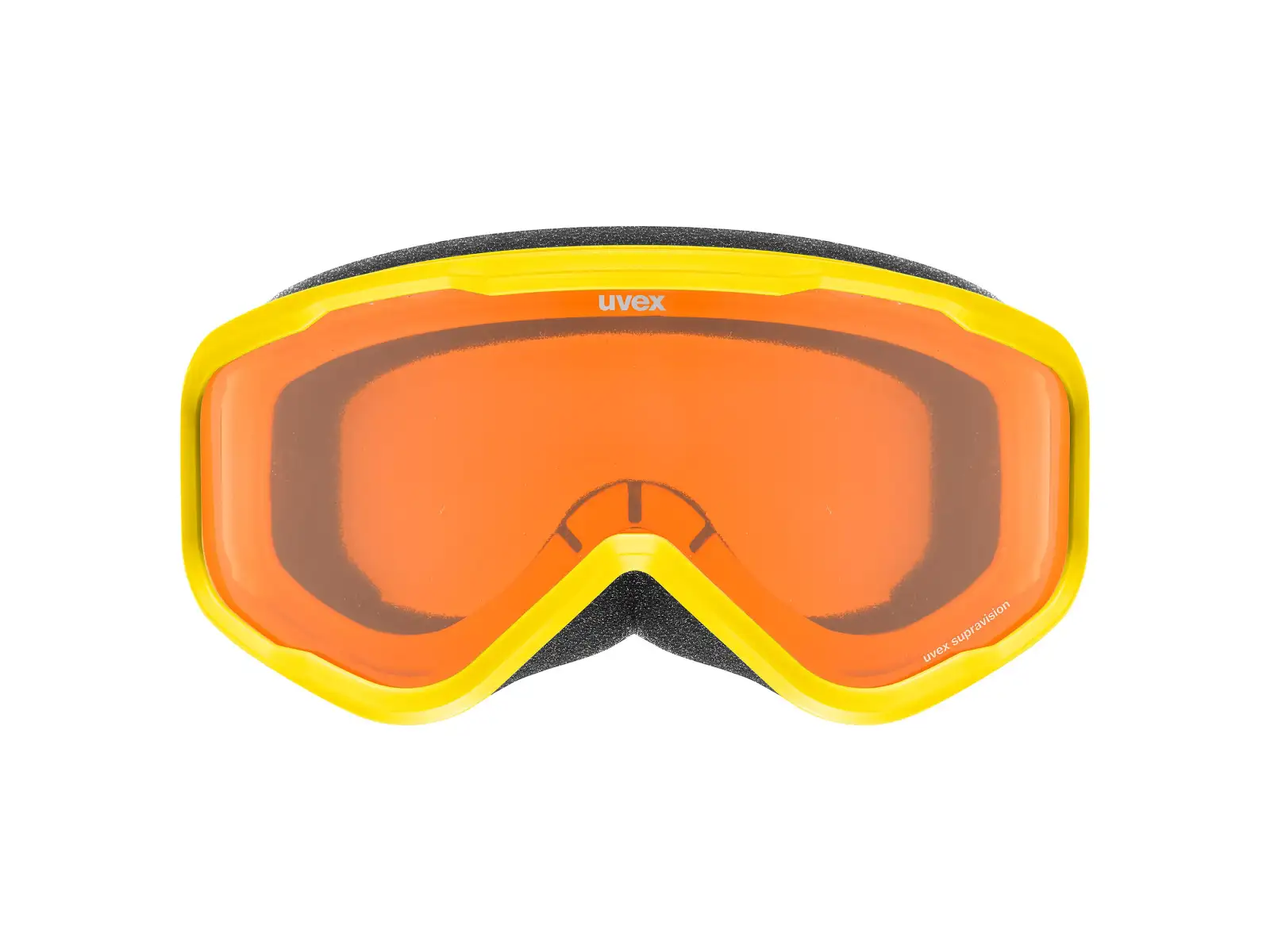 Uvex Speedy Nova dětské lyžařské brýle yellow/lasergold