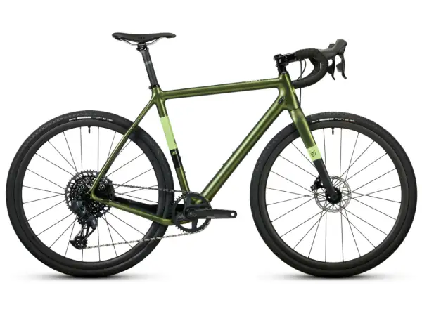 Ibis Hakka Mx Apex gravel kolo Green