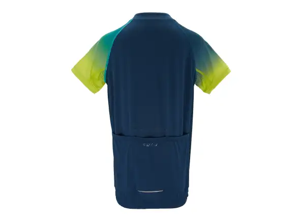 Silvini Mazzani dětský dres krátký rukáv Navy/Lime