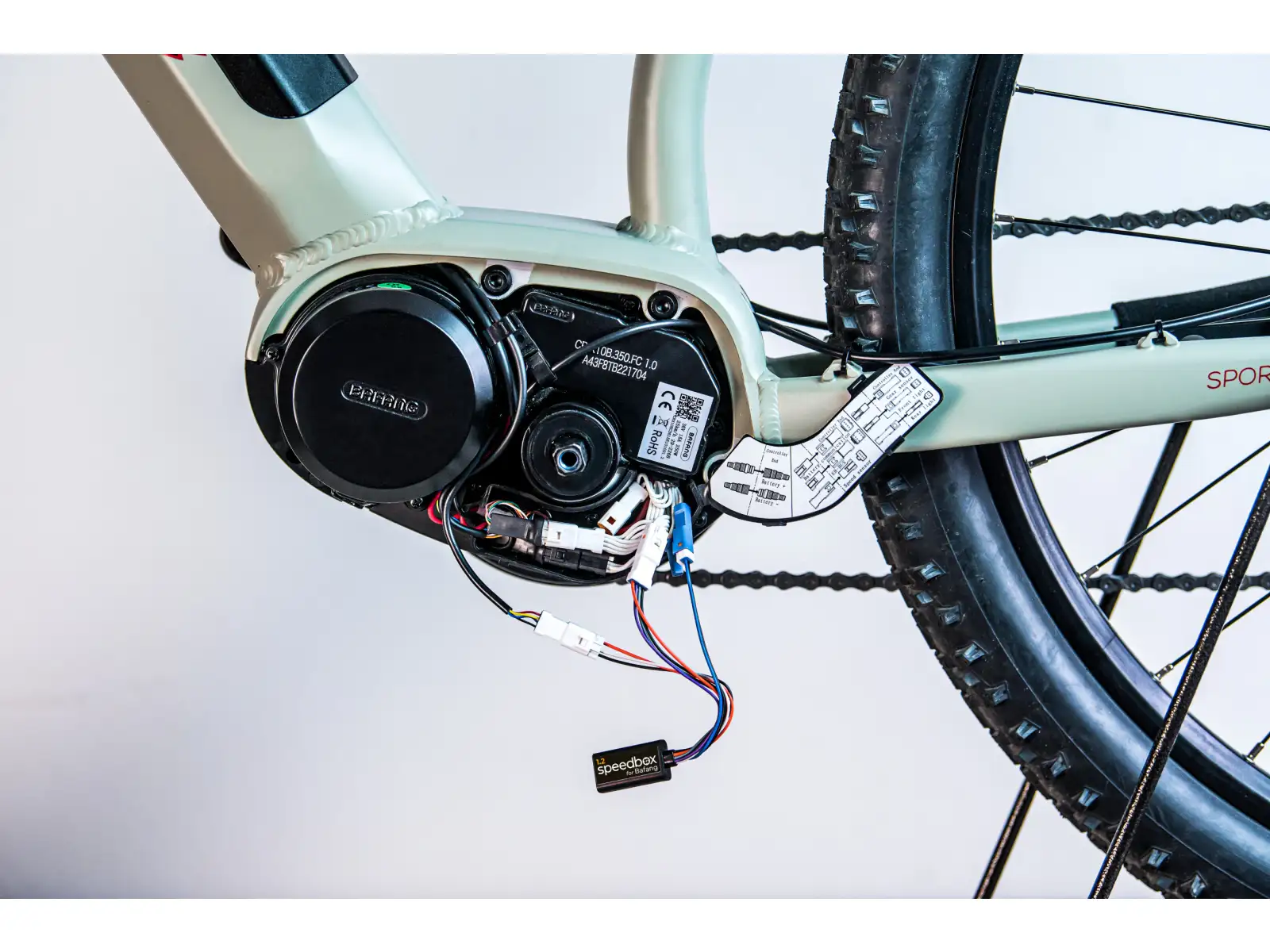 SpeedBox 1.2 pro Bafang (3 pinový konektor)