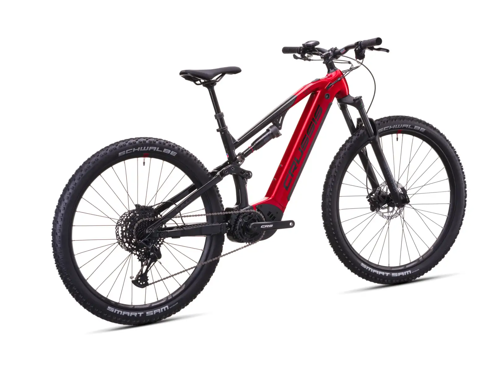 Crussis e-Full 9.11 715Wh celoodpružené elektrokolo