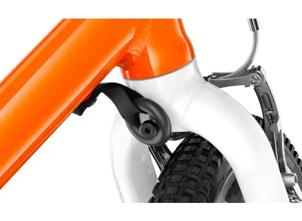 Woom 2 Flame Orange 14 dětské kolo