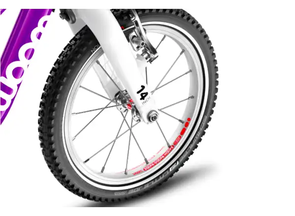 Woom 2 dětské kolo 14" Purple