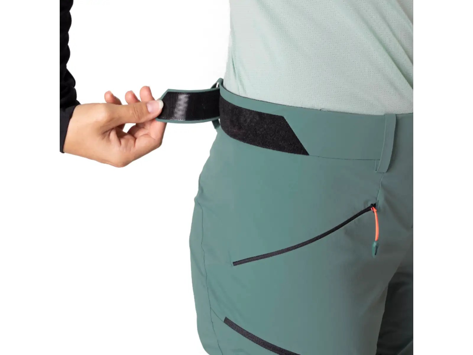 Dynafit Transalper Dynastretch dámské kalhoty Dark Rose