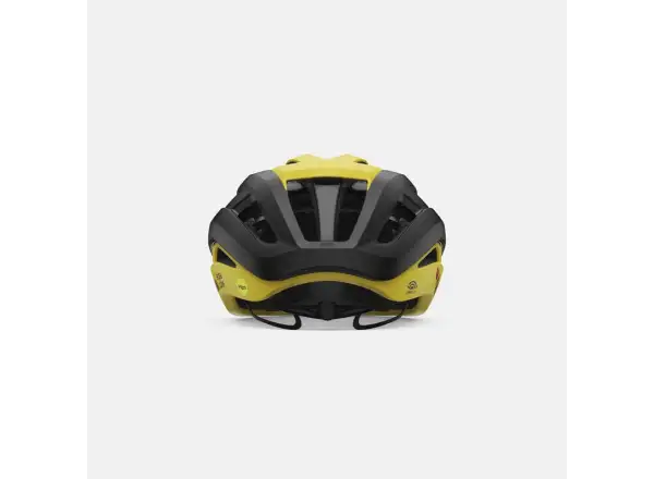GIRO Aries Spherical přilba Mat Black/Yellow Visma