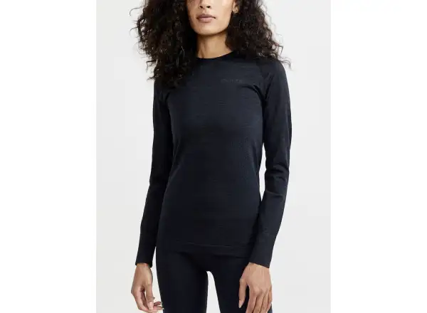 Craft Core Dry Active Comfort dámské triko dlouhý rukáv černá