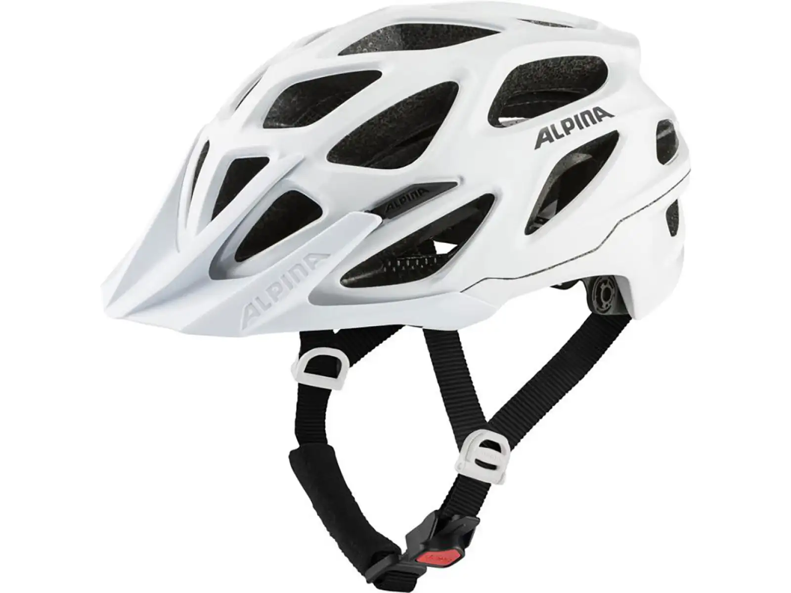 Alpina Thunder 3.0 cyklistická přilba White Gloss