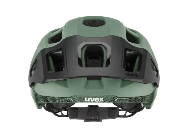 Uvex React Mips přilba Moss Green/Black Matt