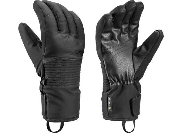 Leki Space Zero GTX sjezdové rukavice Black