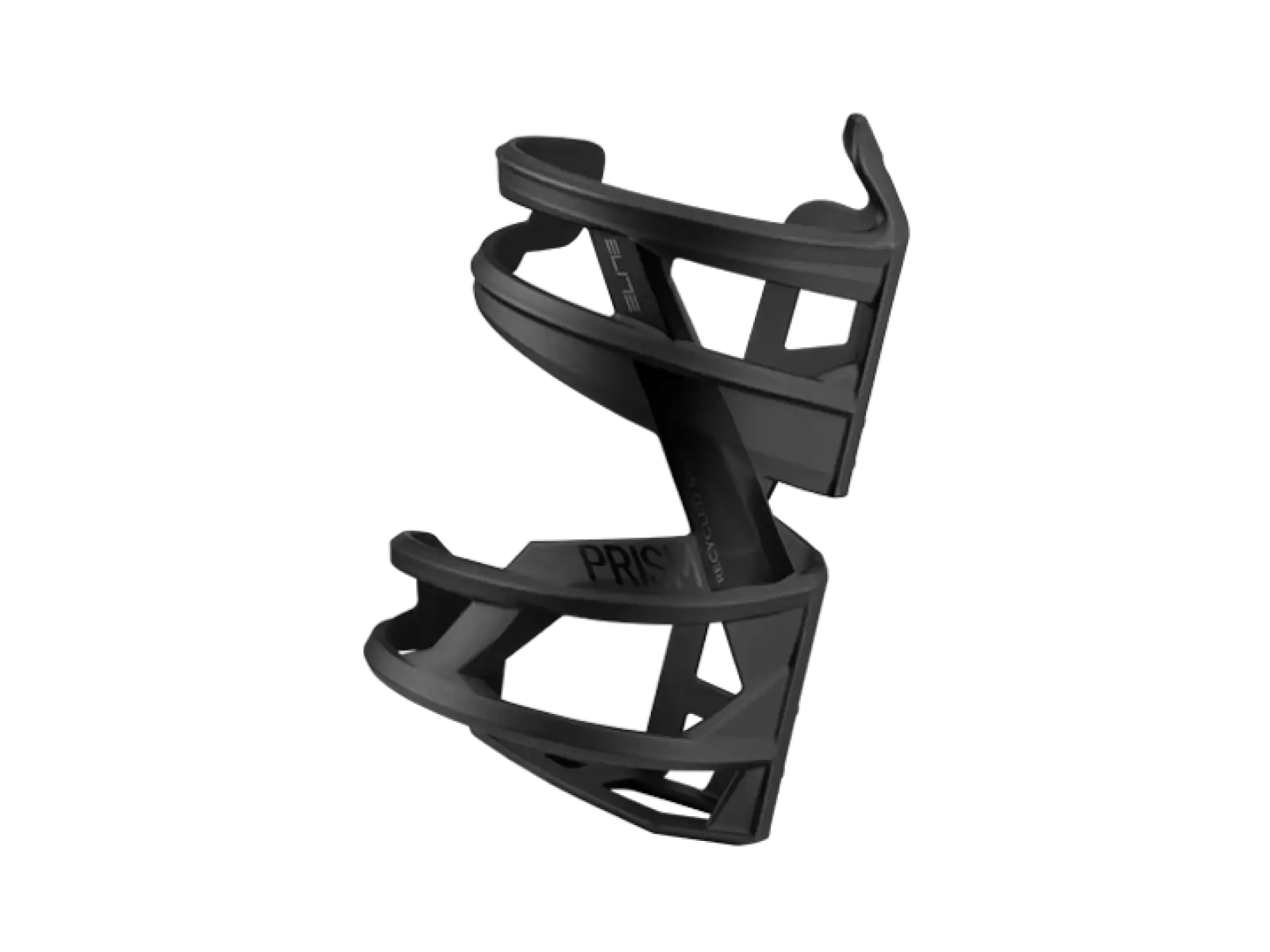 Elite Prism Left Recycled košík na láhev boční levý Black