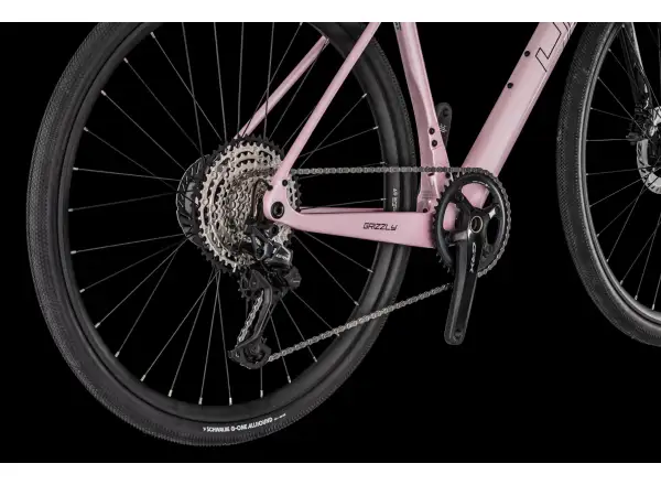 4Ever Grizzly Elite gravel kolo coral / black