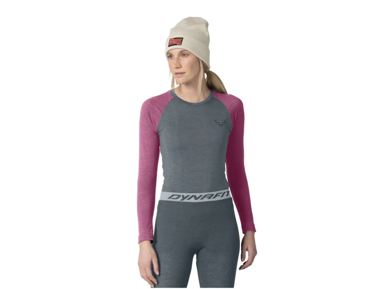 Dynafit Tour Light Merino dámské tričko dlouhý rukáv Magenta