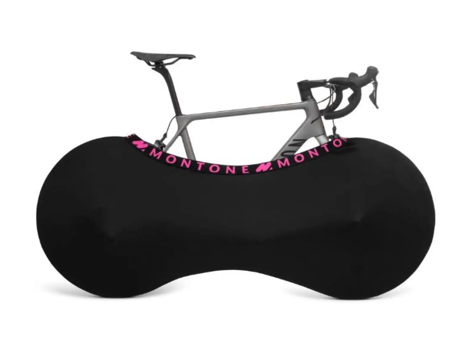 Montone bike mKayak 2.0 obal na kolo pro vnitřní použití černá/růžová