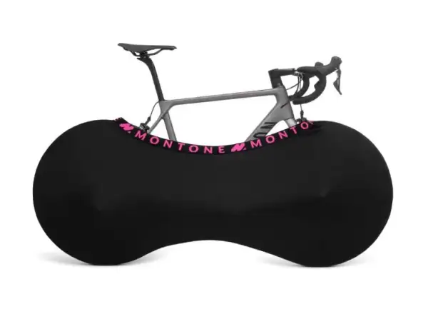 Montone bike mKayak 2.0 obal na kolo pro vnitřní použití černá/růžová
