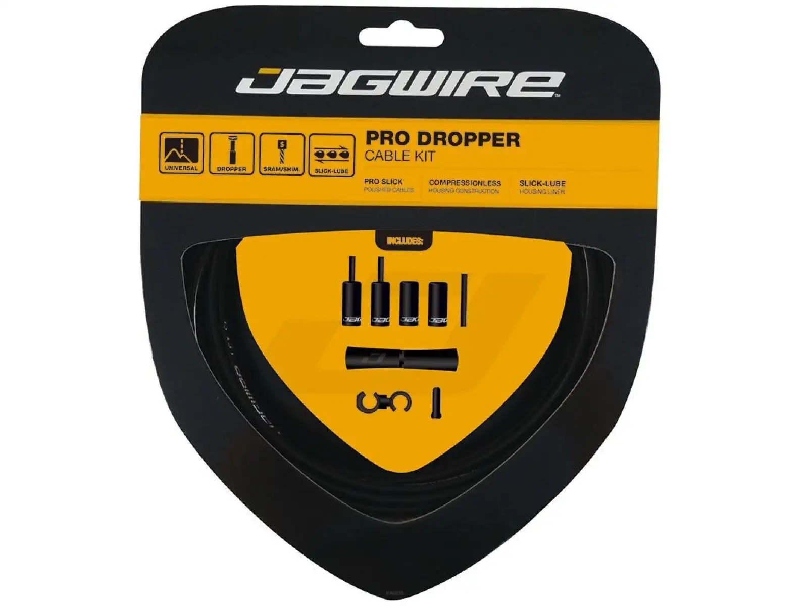 JAGWIRE Pro Dropper Kit 3mm, černá