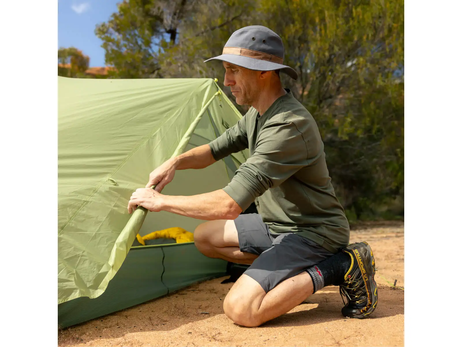 Sea To Summit Telos Evo Tent TR2 samonosný stan Tarragon