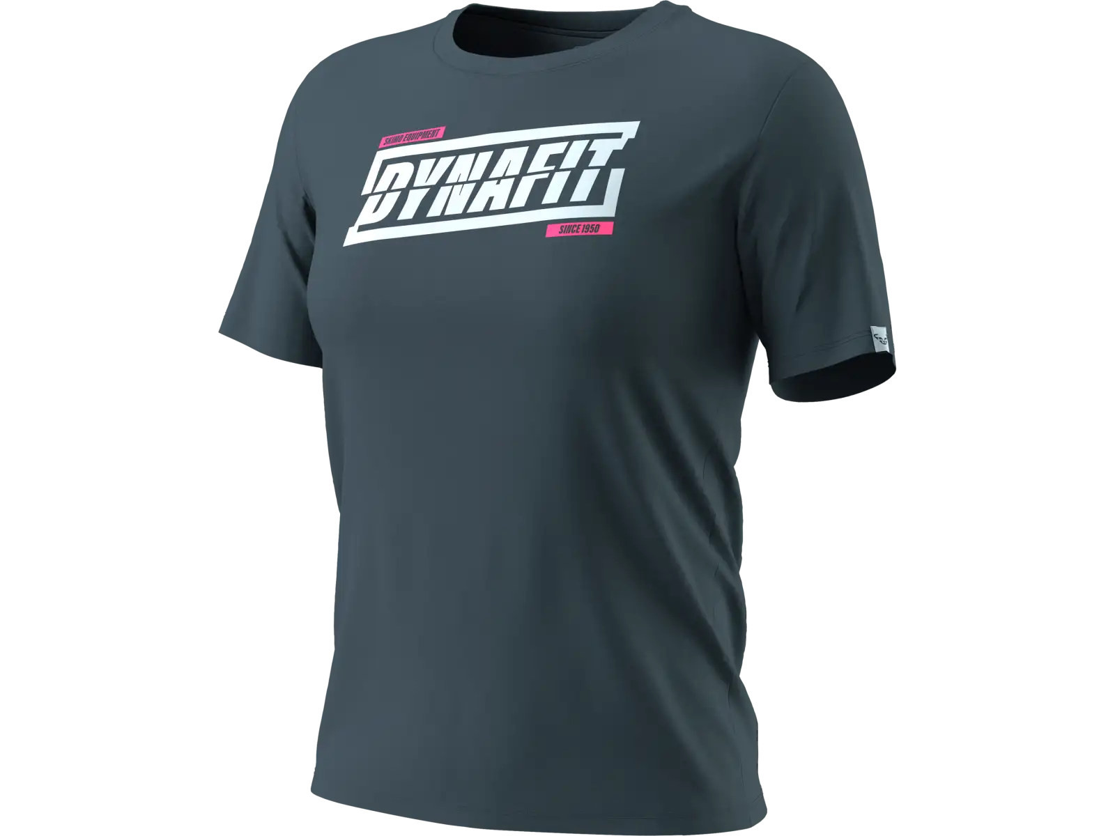 Dynafit Graphic Cotton dámské triko krátký rukáv Nimbus/First Track