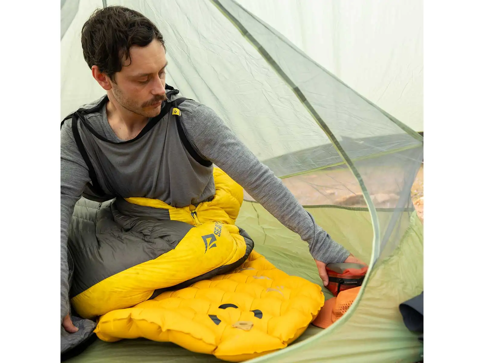 Sea to Summit Escapist Mesh Bug Shelter vnitřní stan vel. M Tarragon