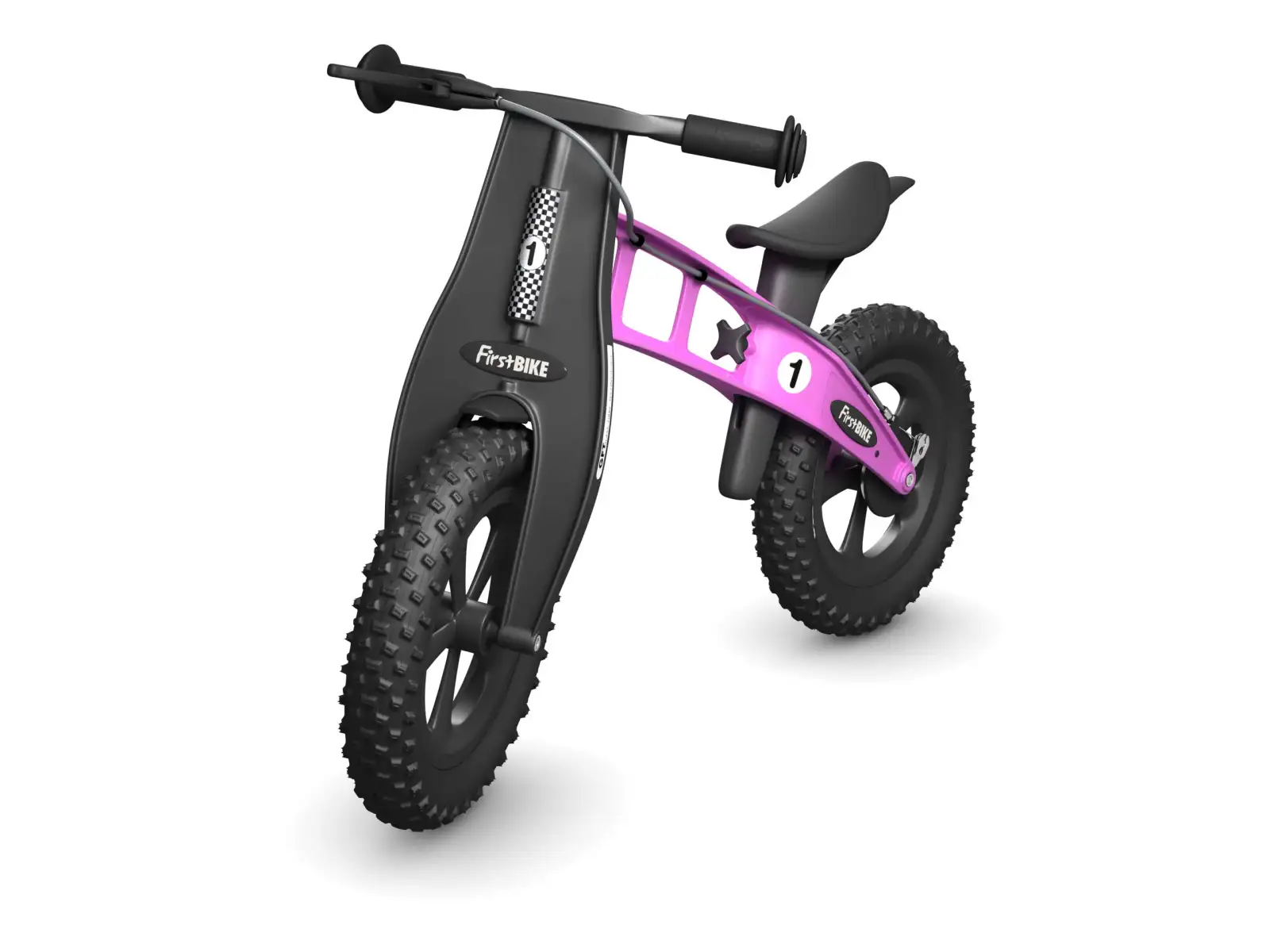 First Bike FAT dětské odrážedlo Pink
