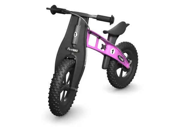 First Bike FAT dětské odrážedlo Pink