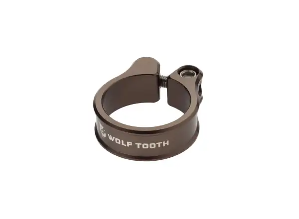 Wolf Tooth sedlová objímka 34.9 mm espresso