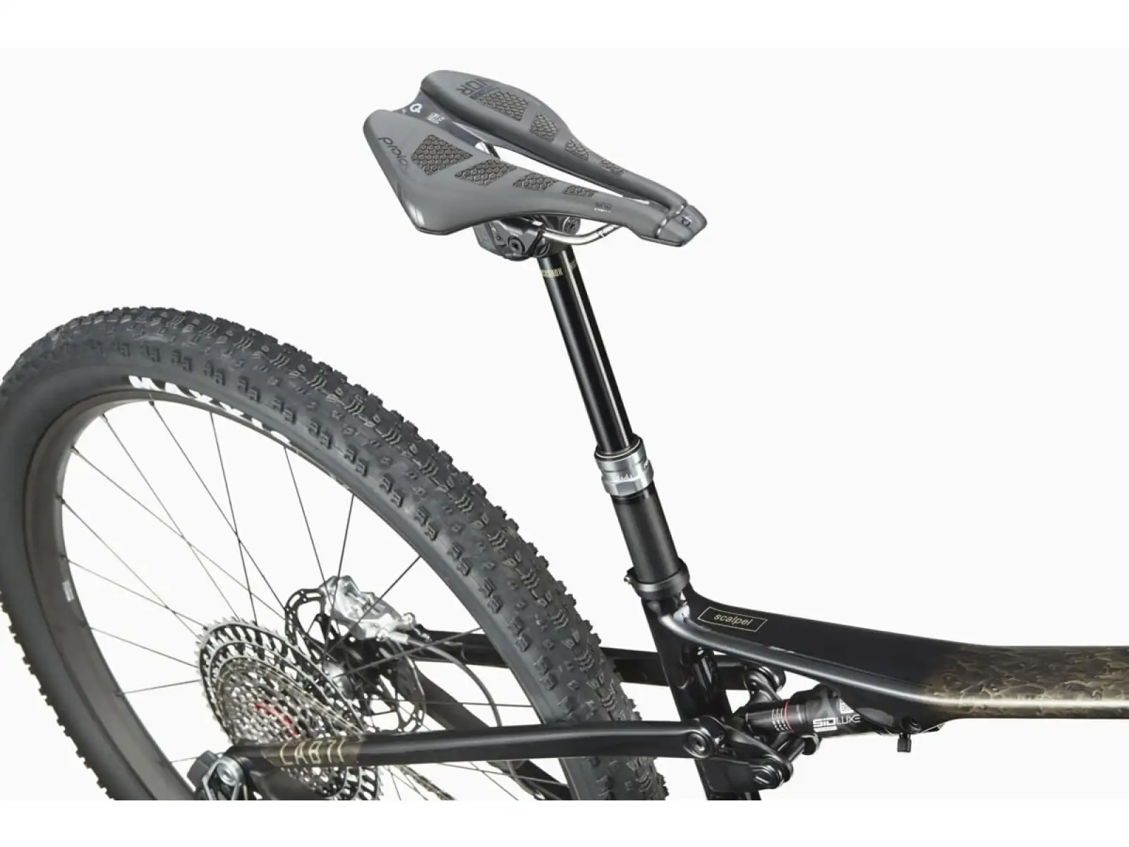 Cannondale Scalpel Carbon LAB71 horské kolo Burnt Pewter