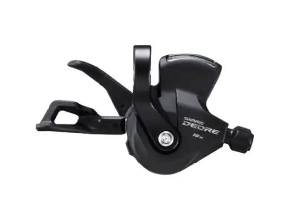 Shimano Deore SL-M4100 10sp. pravá řadící páčka s objímkou a ukazatelem - Nebaleno
