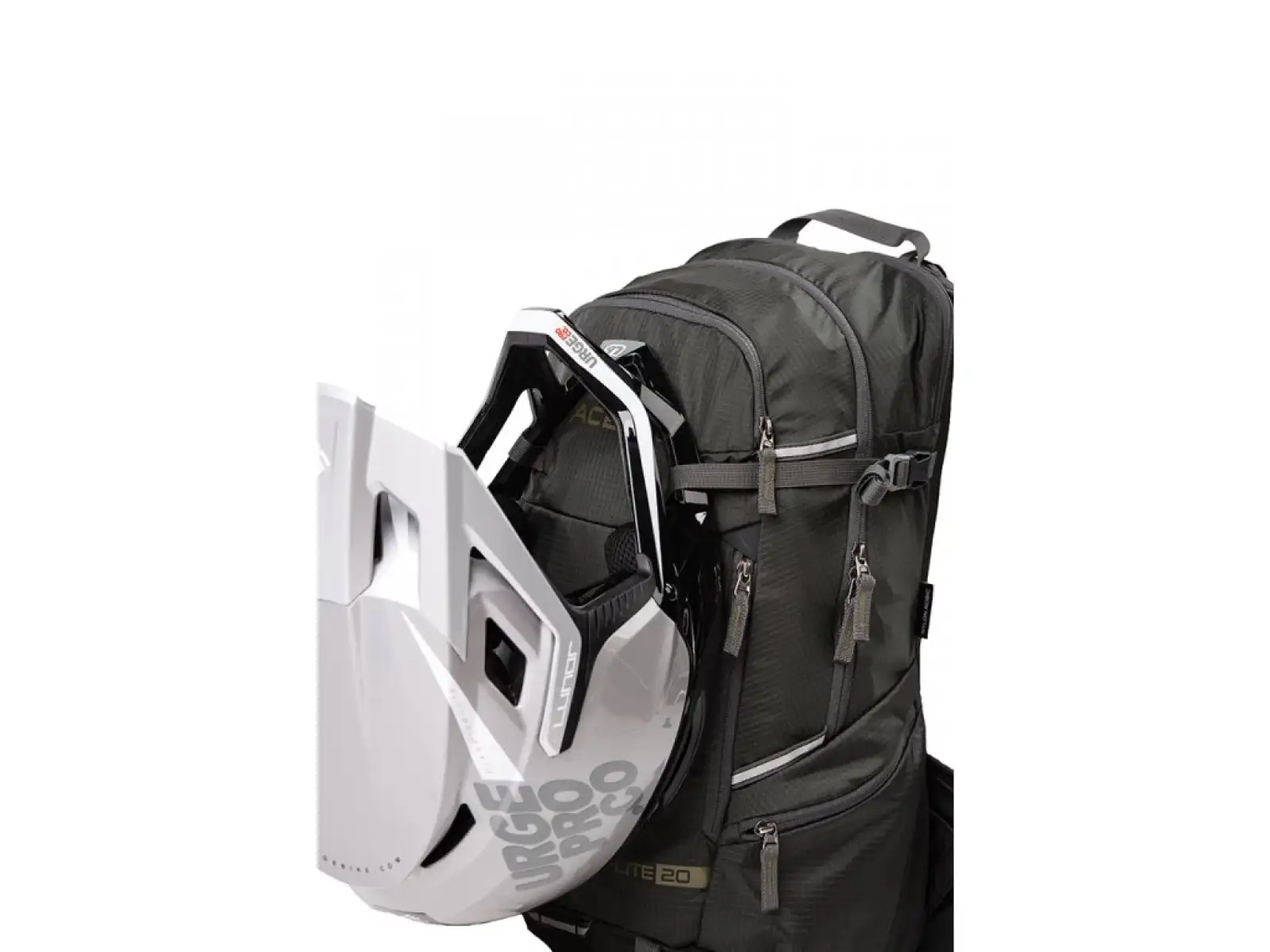 Acepac Flite 15 MKIII cyklistický batoh Black