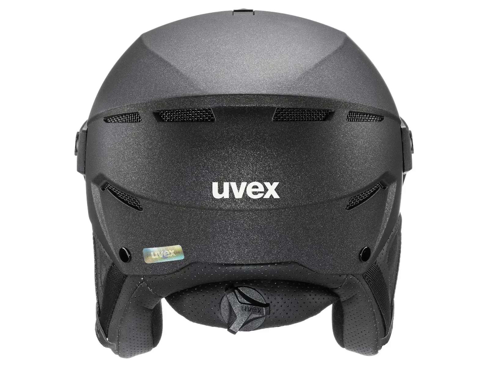 Uvex Instinct Visor lyžařská helma black matt
