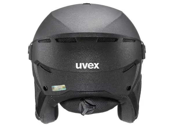 Uvex Instinct Visor lyžařská helma black matt