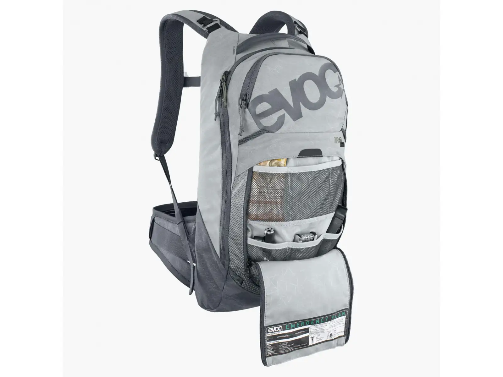 Evoc Trail Pro 10 batoh 10 l Stone/Carbon Grey