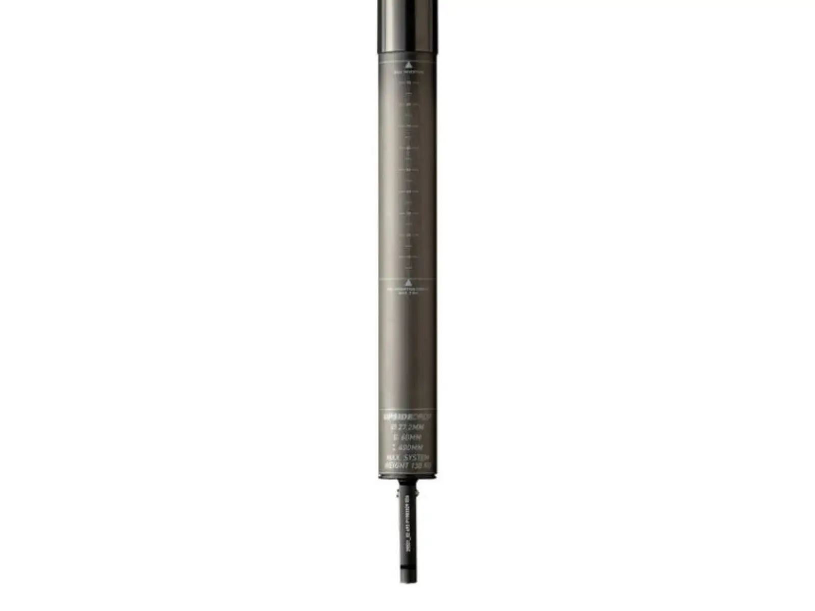 DT Swiss D232 Alu 60mm teleskopická sedlovka 30,9/400 mm L1 Remote Lever
