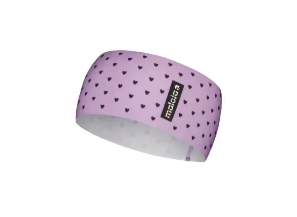 Maloja GamsblickM. čelenka Smoky Purple Hearts