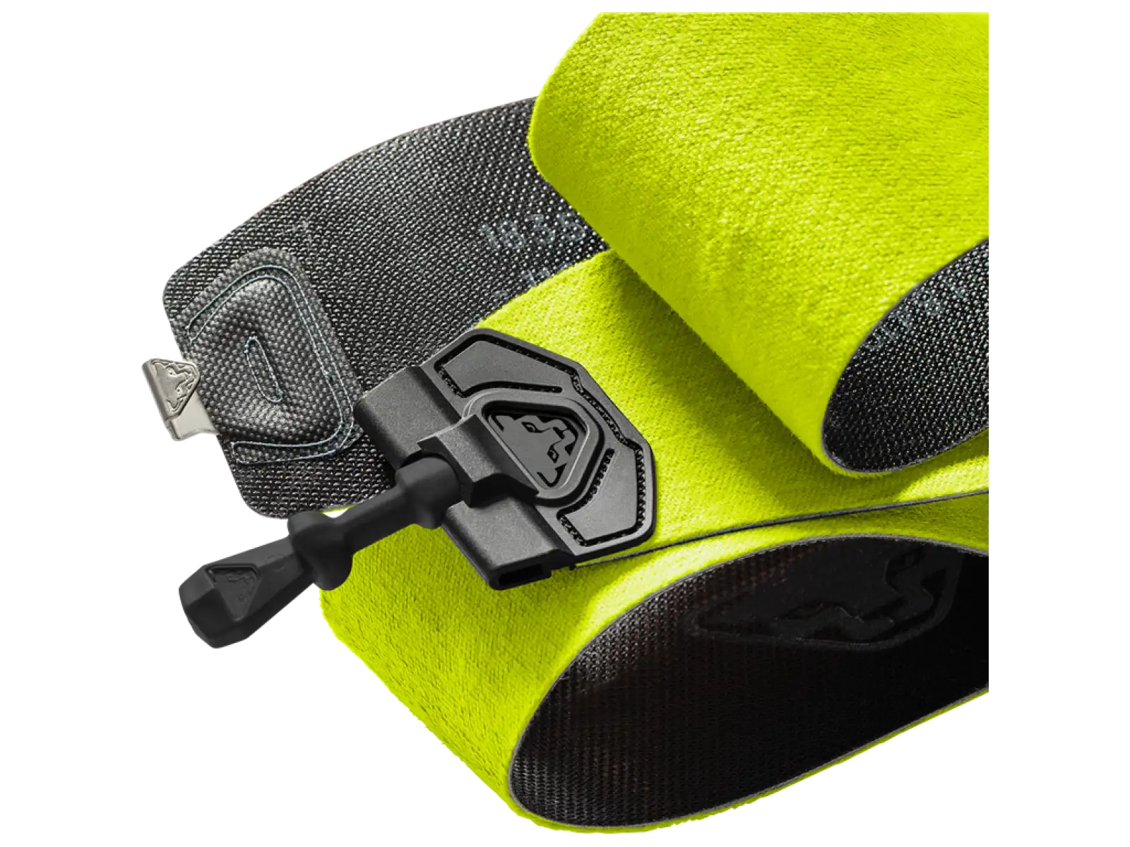 Dynafit Speedskin Blacklight 80 stoupací pásy Fluo Yellow