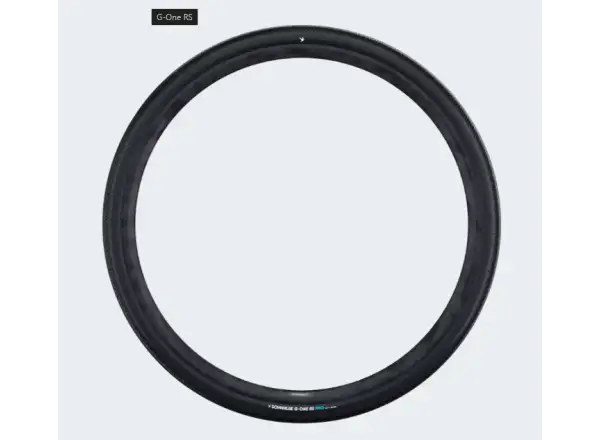 Schwalbe G-ONE RS PRO V-Guard 55-622 TLR, E-25, Addix Race gravel plášť kevlar černá
