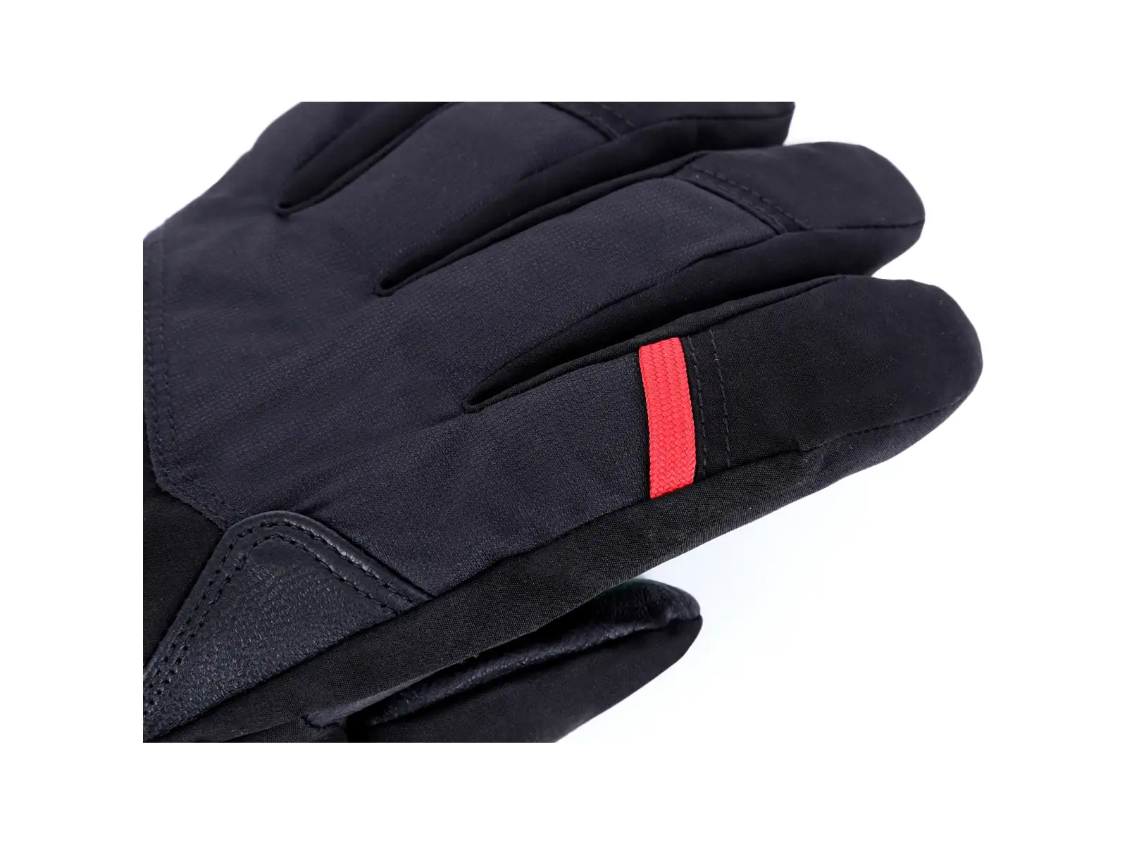 Viking Branson GTX pánské lyžařské rukavice Black/Red