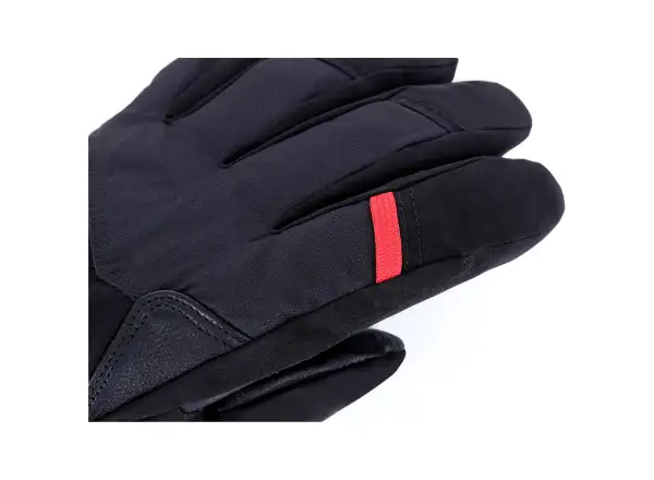 Viking Branson GTX pánské lyžařské rukavice Black/Red