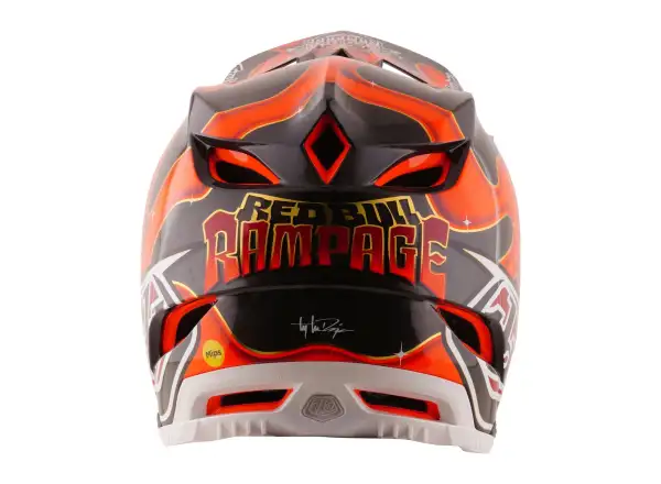 Troy Lee Designs D4 Carbon Red Bull Rampage přilba Dreamland Black