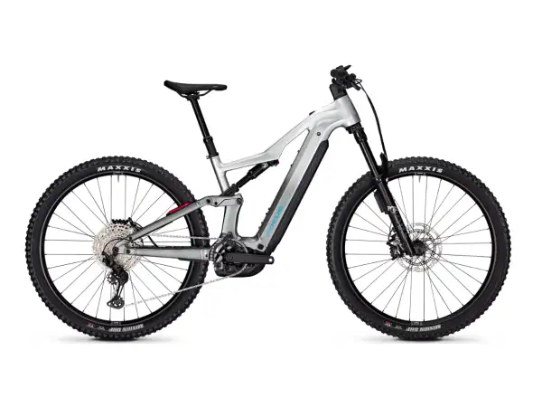 Focus Thron2 6.9 ABS celoodpružené elektrokolo 800 Wh Nepalsilver/Steelgrey
