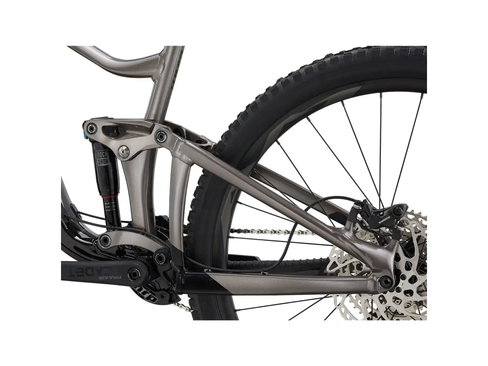 Giant Reign 2 horské kolo black/metal