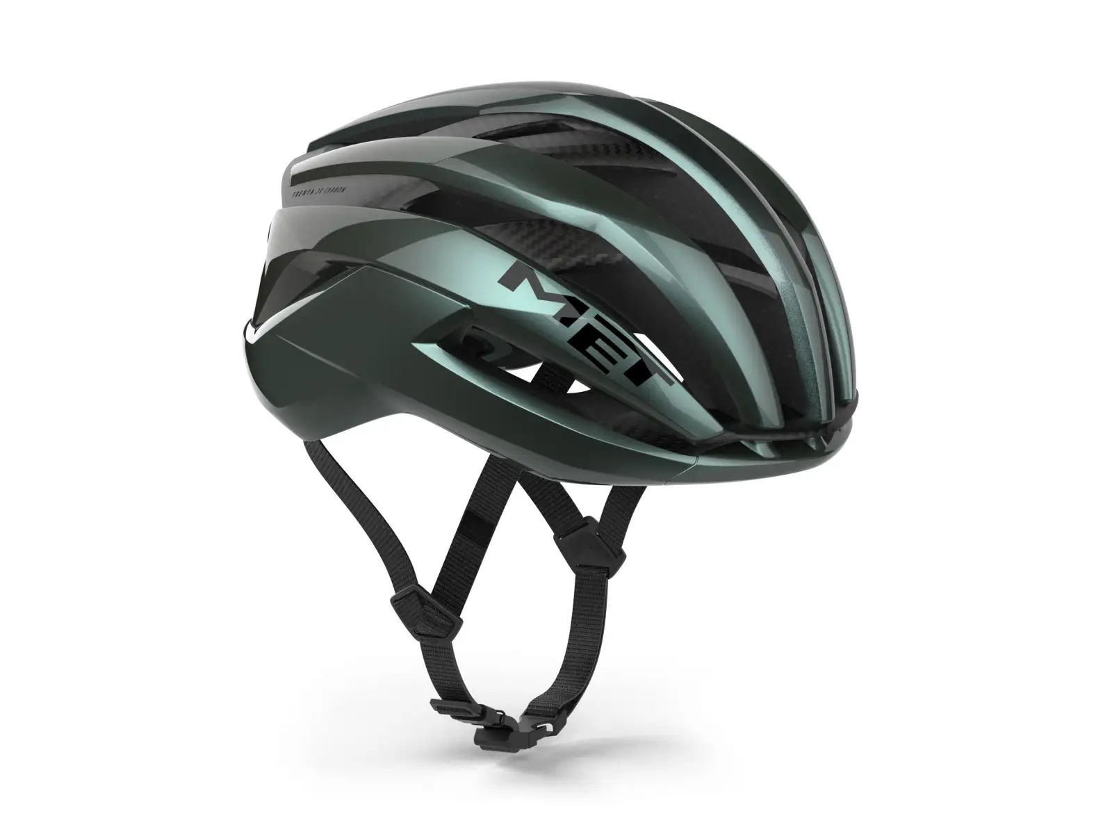 MET Trenta 3K Carbon MIPS silniční přilba Hyper Teal
